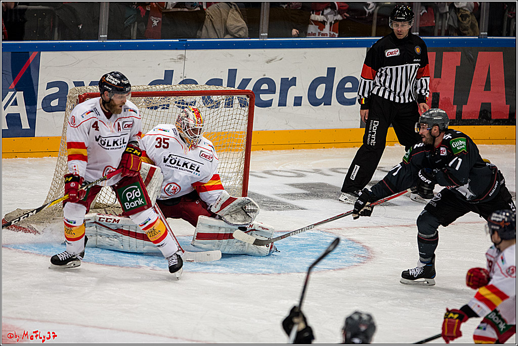 Koelner Haie - Duesseldorfer EG, 18.12.2016
